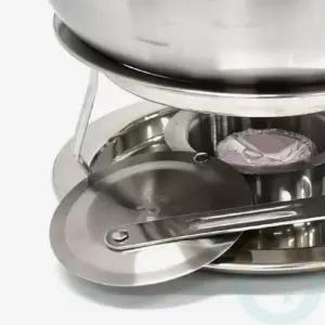 굿마켓 고체연료 알코올 스탠드 16.3cm 접시거치대 접시받침대 피자워머