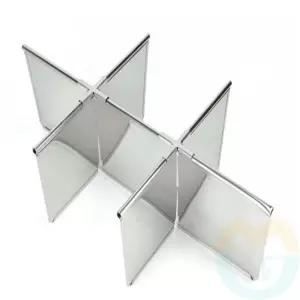 굿마켓 스텐 어묵 칸막이 6구 8형 업소용주방용품 업소주방용품