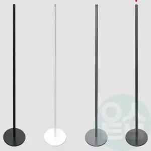 굿마켓 로프 차단봉 브라운 1.5M 미술관차단봉 진입방지봉 가이드봉 행사용차단봉