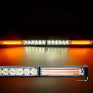 [하프클럽/]시거잭연결형 LED바라이트 옐화화옐 4구