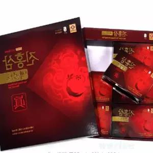 위라이즈 6년근 진홍삼 액골드 30포 회사명절선물 가족선물