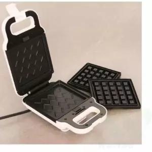 위라이즈 와플 메이커 230x140mm 브런치팬 가정용와플기계