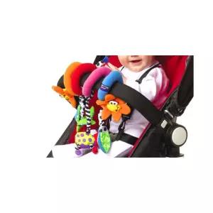 6개월 7개월 아기 유모차 걸이 장난감 인형 유아완구 악세서리