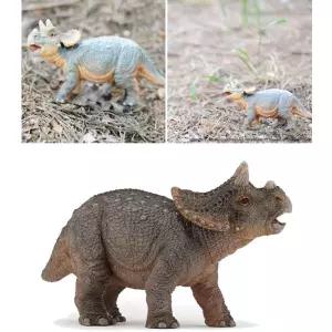 트리케라톱스 프테라노돈 공룡 피규어모형 아동장난감 자연학습 세트