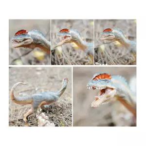 쥬라기 공룡 딜로포사우루스 장난감 동물놀이 하드피규어 세트 모형