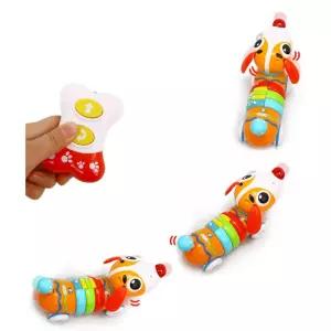 학습놀이 유아완구 무선 멜로디강아지 아기장난감자동차 돌쟁이 2세