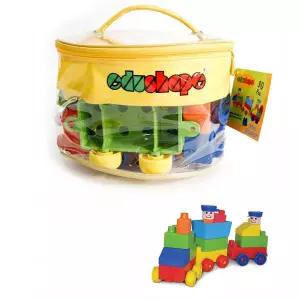 2세 3세 장난감 기차놀이 대형 빅블럭 블록완구 소근육운동 어린이집