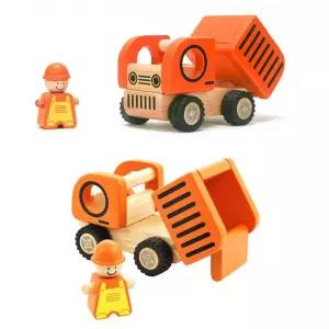 2세3세 원목 장난감 중장비 트럭 완구 유아블록놀이 어린이날선물