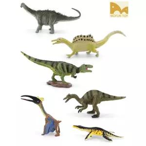 티라노사우루스 외 장난감공룡 6종세트 학습교구 모형 미니어쳐