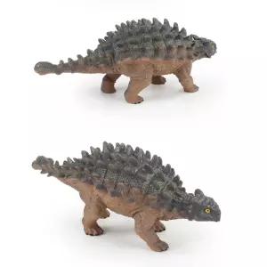 안킬로사우루스 스테고사우루스 공룡모형 두돌선물 피규어 학습교구