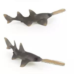 바다동물 모형완구 톱상어 피규어장난감 5살 유치원교구 어린이집 4살