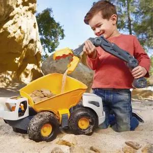 모래놀이 크레인 집게트럭 4 5세 완구 해변장난감 어린이집 발달 샌드