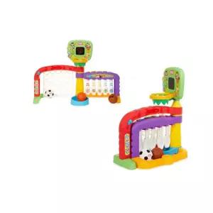 농구 축구 볼링 3종스포츠 운동장난감 아기놀이터 협력 활동력강화