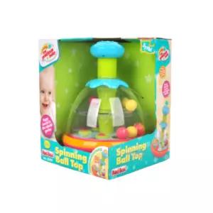 청각시각학습 돌아기선물 회전스피닝완구 소리 멜로디 6개월장난감