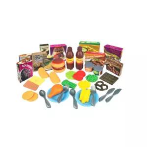 여아 요리사놀이 소꿉장난감 세트40P 유치원 조카선물 어린이집 5세