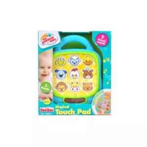 동물소리 터치패드 6개월멜로디장난감 돌아기 감각발달 완구 지능개발