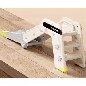 접이식간편보관 3단계단 미끄럼틀 완구 공간놀이 4세장난감 어린이집