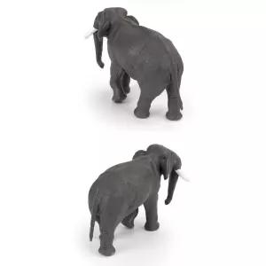 유아동 인기모형완구 코끼리 장난감 두돌선물 동물학습 미니어쳐 정글