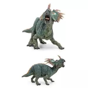 스티라고사우루스 초식공룡 피규어모형 아기장난감 아이선물 동물놀이