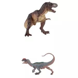 티라노사우루스 렉스 육식공룡 피규어3종 모형교구 아기장난감 유치원
