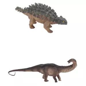 스테고사우루스 초식공룡 피규어 3종세트 동물놀이 학습교구 어린이집