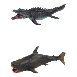 바다 해양 공룡 모형완구 3종피규어 유치원 아기장난감 5세선물 세트