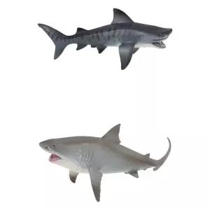바다 해양동물 모형완구 상어 3종세트 5살 놀이학습 장난감피규어 3살