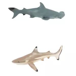 학습완구 피규어 바다동물 상어세트 두돌선물 장난감물고기 놀이방