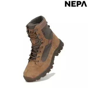 [백화점상품] 네파 등산화 고어텍스 사나래 워커형 밀리터리 스타일 중등산화
