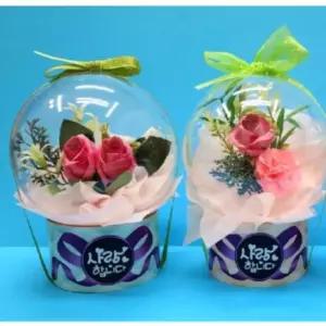 카네이션 장미 꽃바구니 만들기 스승의날 어버이날 꽃 선물 키트 DIY 부모님 감사 선생님 어린이집 유치원