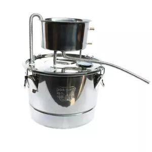 가정용 증류기 스텐 소형 201스텐 와인 알코올 발효 장비 음용수 담금주 증류수 소주