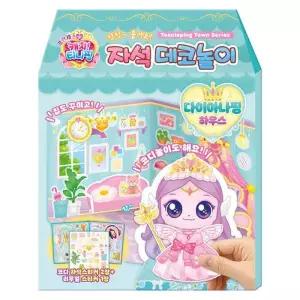 [덕플러스]프린세스 캐치티니핑 자석 데코놀이 다이아나핑 하우스 (48178668)