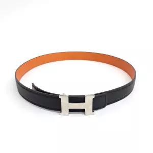 [구구스]중고명품 에르메스 H 양면 벨트 (C) (NO 10368905)