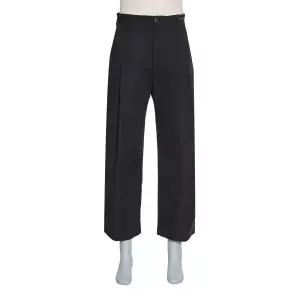 매장정품 renoma SS 프리미엄 리얼블랙 캐주얼 세미와이드 슬렉스 (RQIMBP13) 1418456