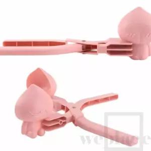 위플레이스 어피치 윈터어드벤처 눈집게 눈모양만들기 눈뭉치제조기 겨울장난감 눈사람집게 스노우볼제조기