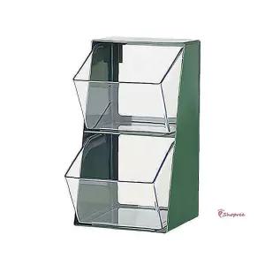 카페탕비실 캡슐커피 카페빈 티백보관 디스펜서efg236