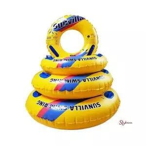 어른용 125cm 선빌라 원형 확장형 물놀이 튜브tuv291