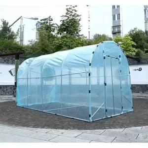 소형 온실 조립식 창고 옥상 미니하우스 베란다 가정용