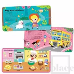 위플레이스 영어 동요 사운드북