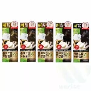 위라이즈 미장센 새치커버 거품염색약 헤어칼라