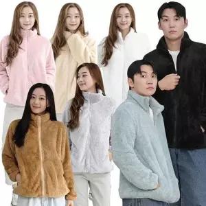 [하프클럽/셀러허브_여성트랜드패션]후리스 집업 보아털 캐쥬얼점퍼 빅사