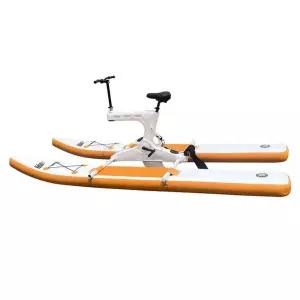 수상자전거 패들보트 뗏목 사이클 수상 수중 1인용 물놀이