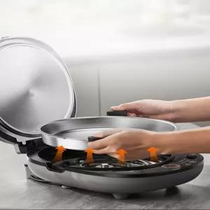 온트렌디 누룽지기계 크레페 와플기계 제조기 크룽지