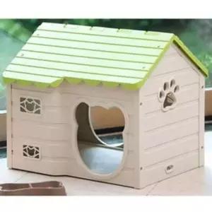 [반려] 반려견 하우스 강아지 집 푸르미 애견집 실내 포근한 개집 그린