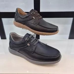 HC11 소가죽 남성화 초경량 세미케주얼 보트화 F2T6U51H3J5985