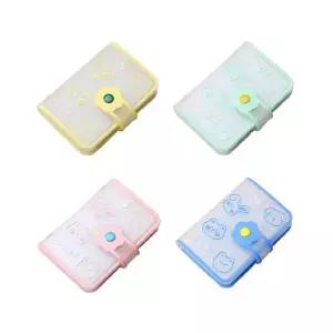 WL (이거찜) 캐릭터 카드지갑 카드북 카드수납 파우치