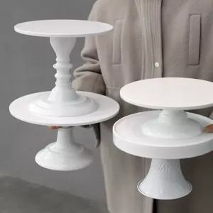 웨딩 받침대 케이크 트레이 스탠드 보관함 굽접시