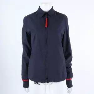 [구구스]중고명품 프라다 스포츠 라인 집업 점퍼 55-66 (NO 10378312)