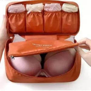 [생활] 속옷정리함 여행용 수납박스 양말 옷장 서랍 정리케이스