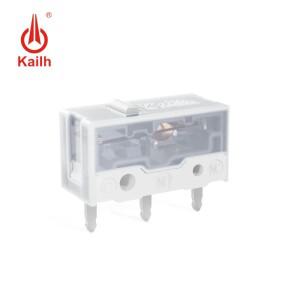1Pcs  Kailh 화이트 블레이드 마이크로 스위치 1 억 클릭 컴퓨터 게임 마우스 양방향 수리 버튼